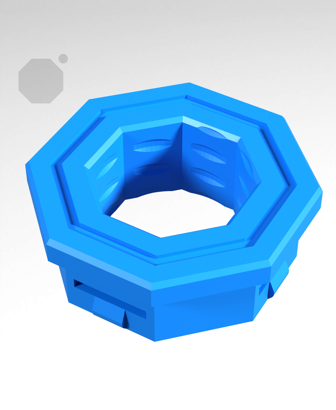 On-Surface Snap Mounting