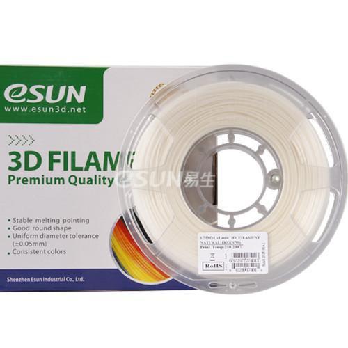 eSUN eLASTIC Flexible TPE 3D Print Filament 1.75mm 1kg
