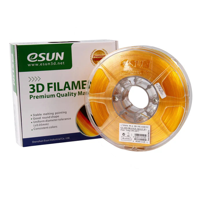 eSUN Glass PLA 3D Filament 1.75mm 1kg