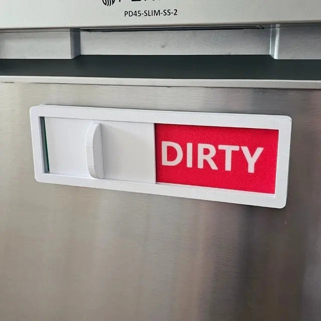 Dishwasher Sign