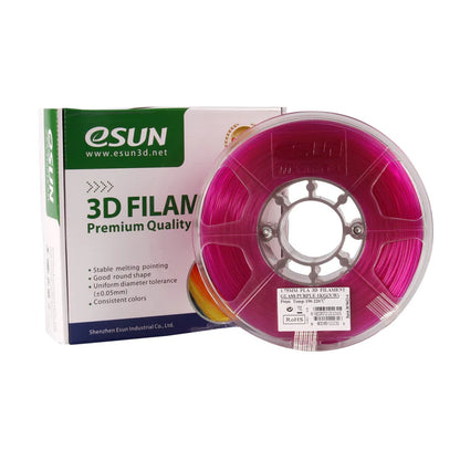 eSUN Glass PLA 3D Filament 1.75mm 1kg