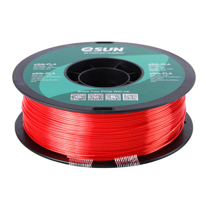 eSun Silk PLA 3D Print Filament 1.75mm 1kg