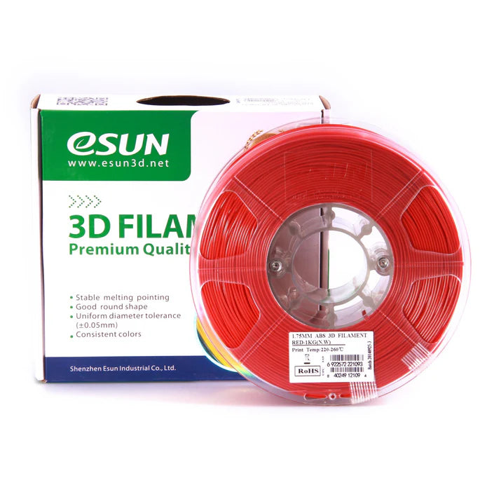 eSUN ABS 3D Filament 1.75mm 1kg