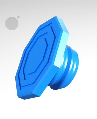 Screw-In Cap