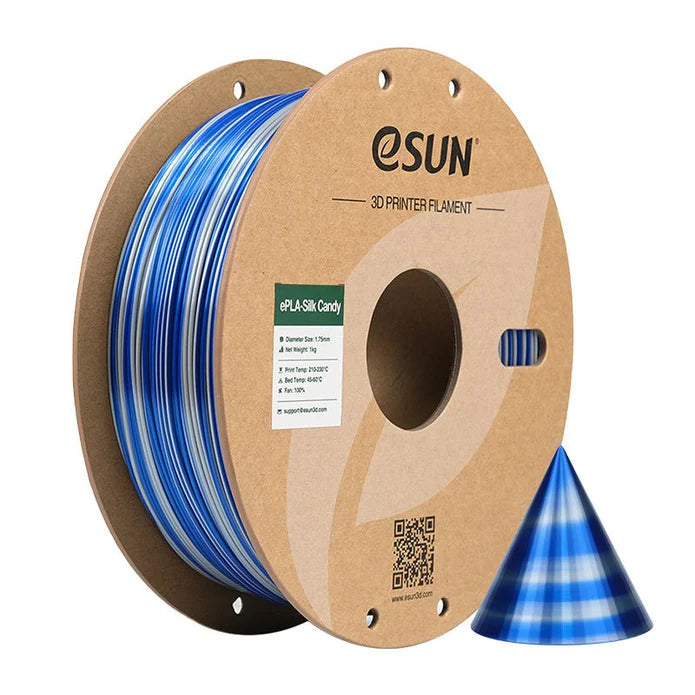 eSun Silk PLA Candy 3D Print Filament 1.75mm 1kg