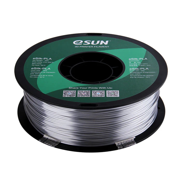 eSun Silk PLA 3D Print Filament 1.75mm 1kg