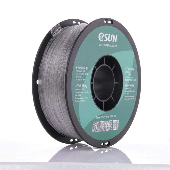 eSun eTwinkling Glitter PLA 3D Print Filament 1.75mm 1kg