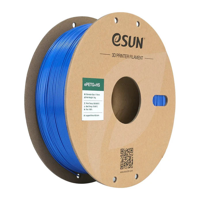 eSun PETG+HS High Speed 3D Print Filament 1.75mm 1kg