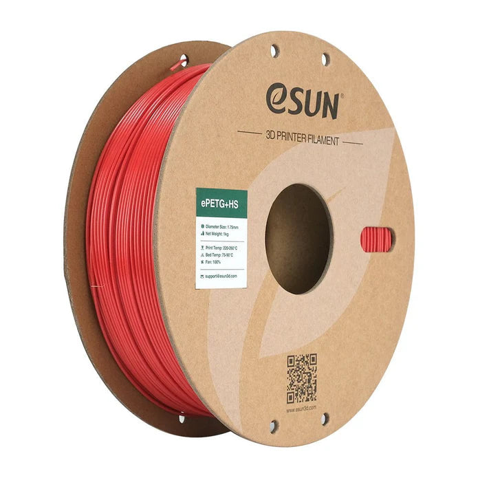 eSun PETG+HS High Speed 3D Print Filament 1.75mm 1kg