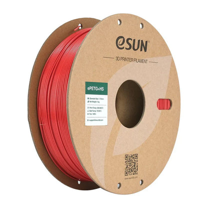 eSun PETG+HS High Speed 3D Print Filament 1.75mm 1kg