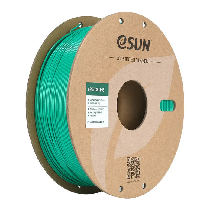 eSun PETG+HS High Speed 3D Print Filament 1.75mm 1kg