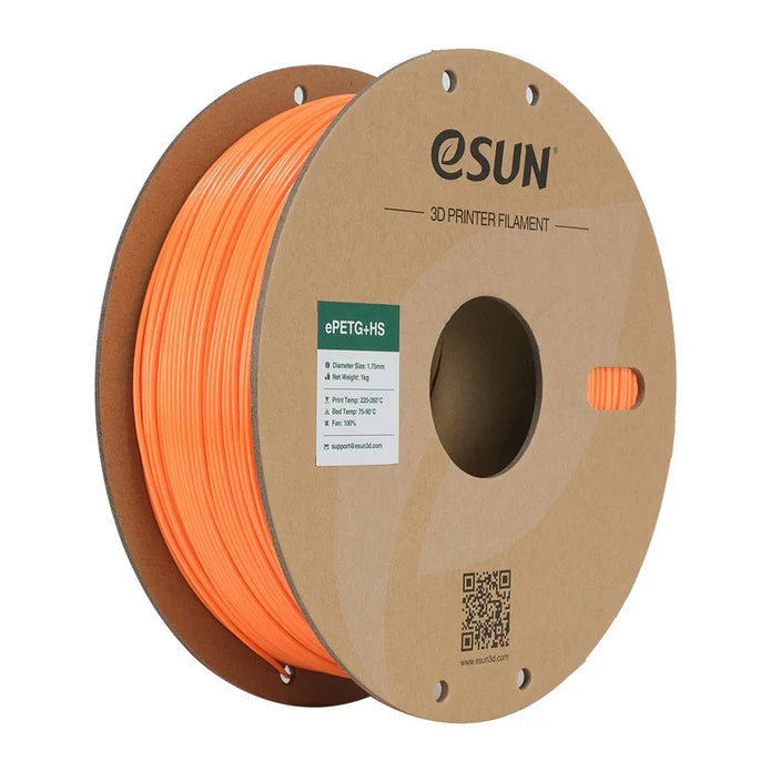 eSun PETG+HS High Speed 3D Print Filament 1.75mm 1kg