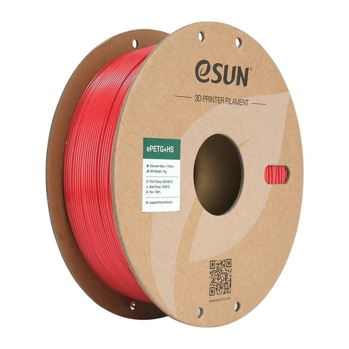 eSun PETG+HS High Speed 3D Print Filament 1.75mm 1kg