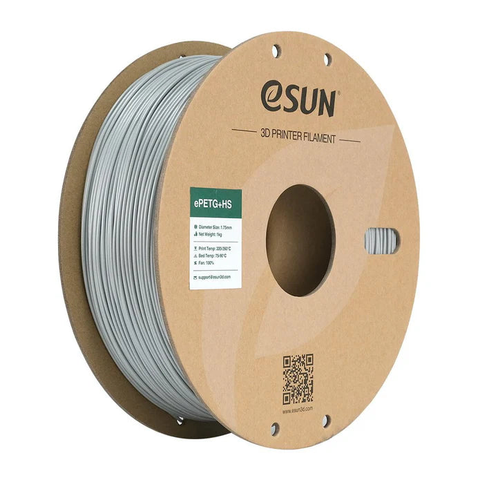 eSun PETG+HS High Speed 3D Print Filament 1.75mm 1kg