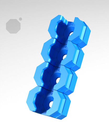 Wall Mount Offset Snaps