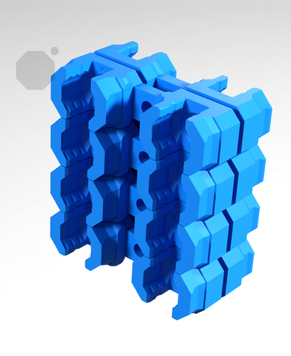 Wall Mount Offset Snaps