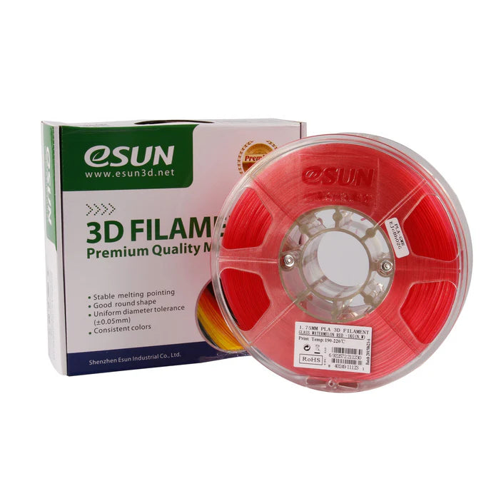 eSUN Glass PLA 3D Filament 1.75mm 1kg