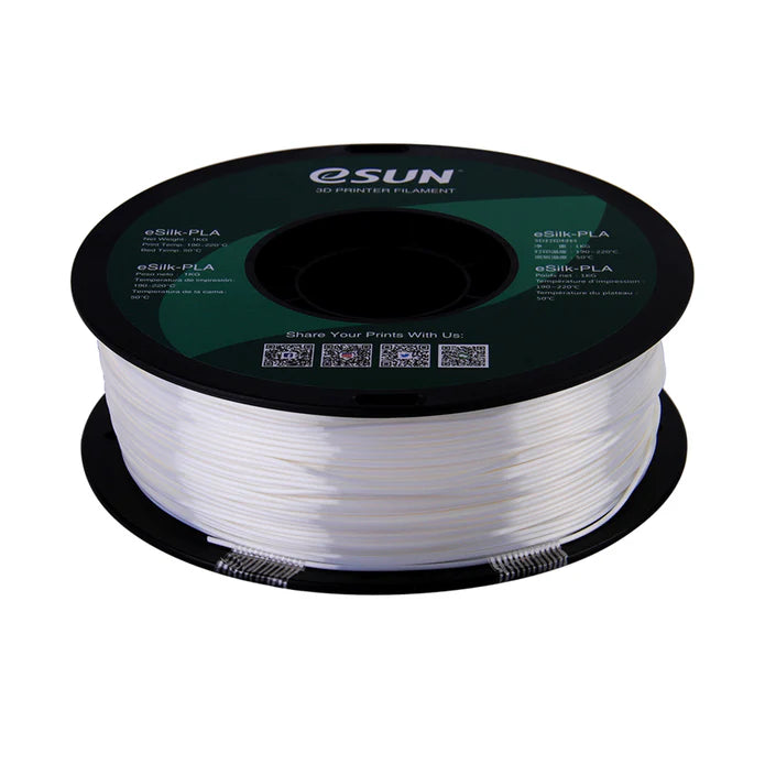 eSun Silk PLA 3D Print Filament 1.75mm 1kg