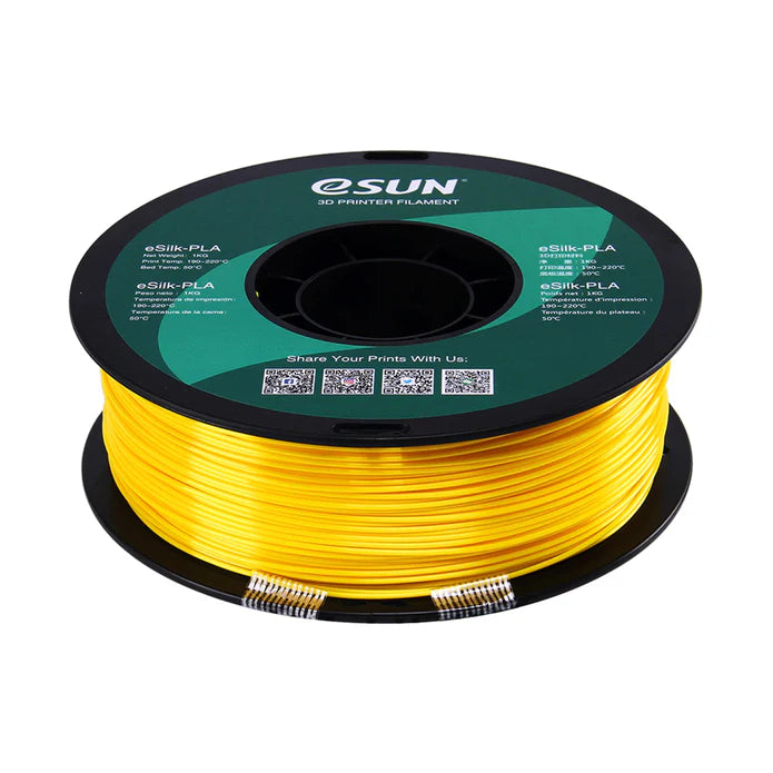 eSun Silk PLA 3D Print Filament 1.75mm 1kg
