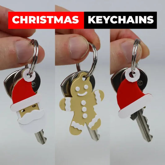 Christmas Keychains