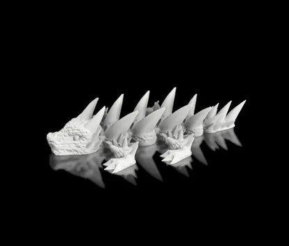 Articulated Bone Spike Dragon