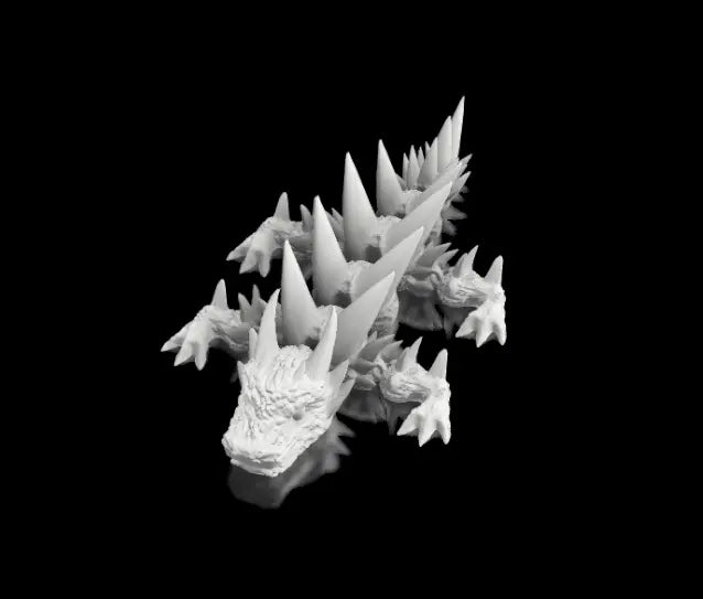 Articulated Bone Spike Dragon