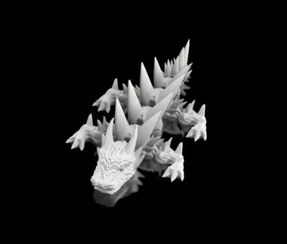 Articulated Bone Spike Dragon