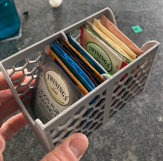 Stackable Tea Bag Holder