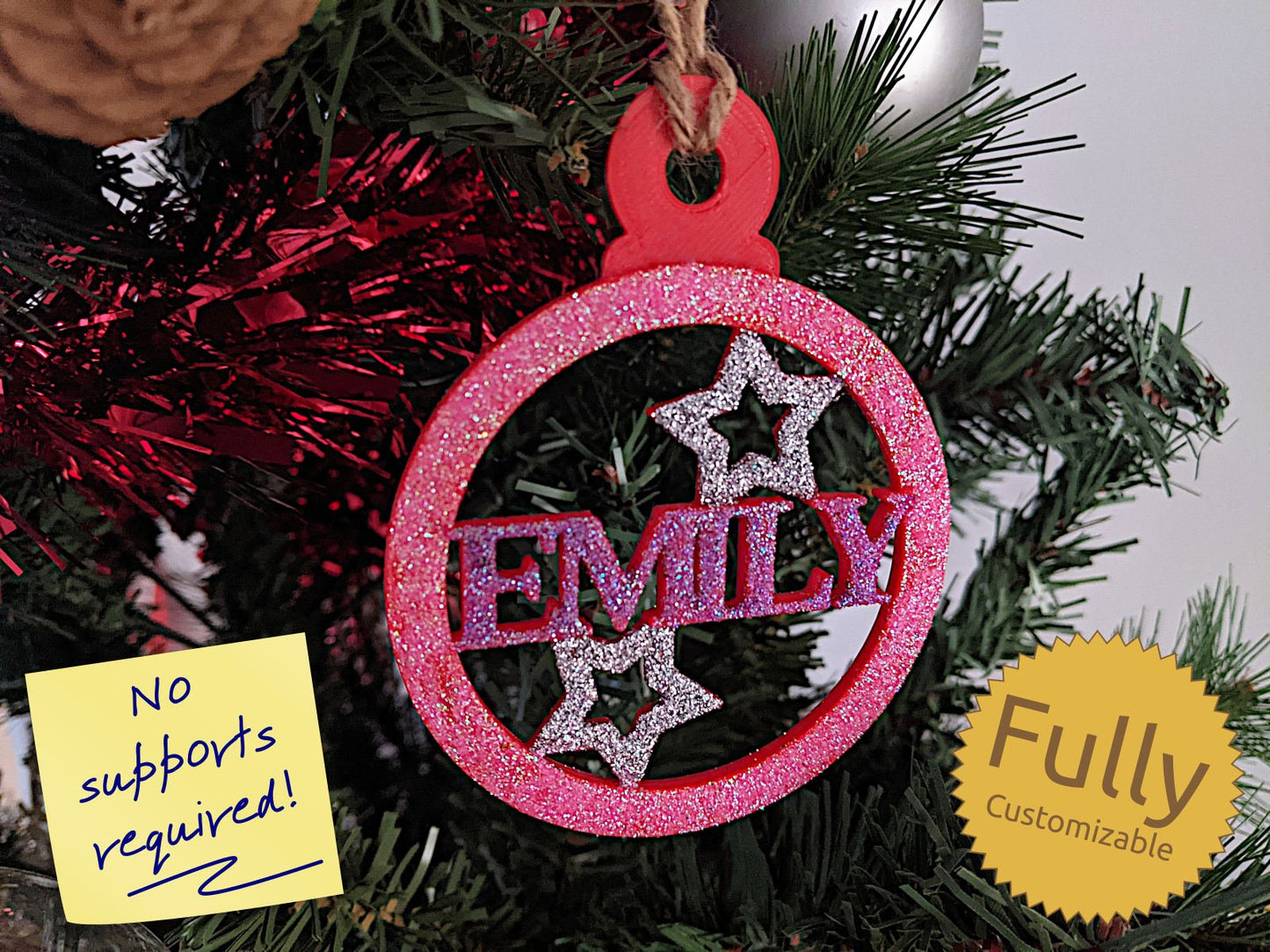 Personalised Bauble