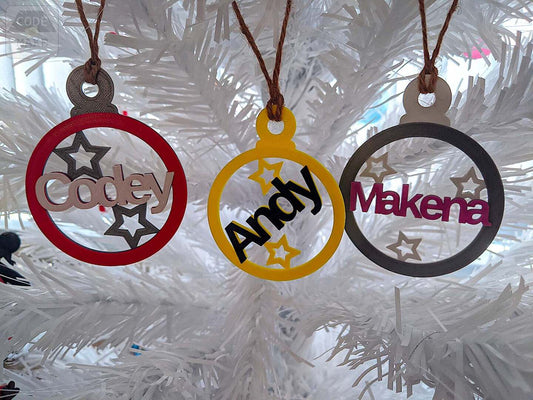 Personalised Bauble