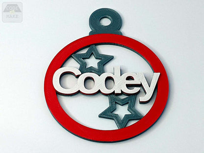 Personalised Bauble