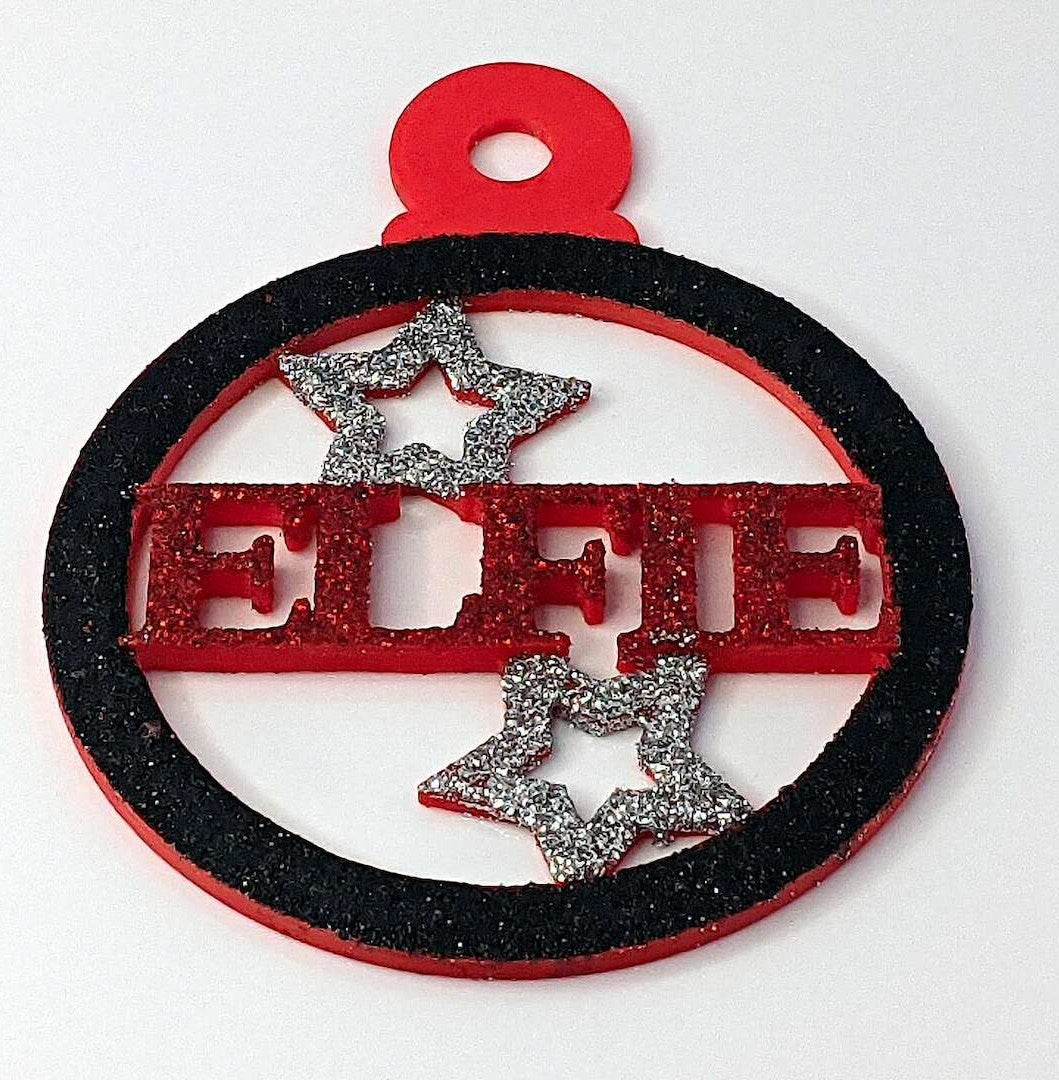 Personalised Name Bauble