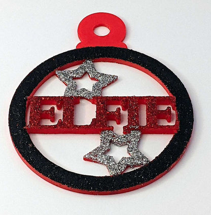 Personalised Name Bauble