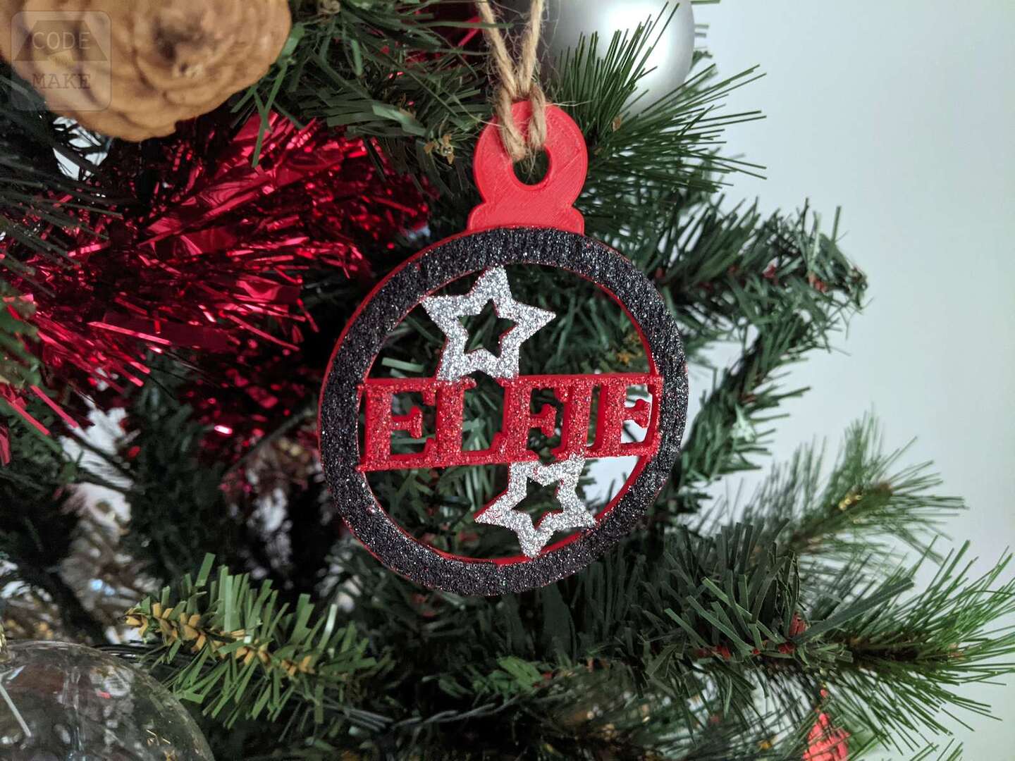 Personalised Bauble