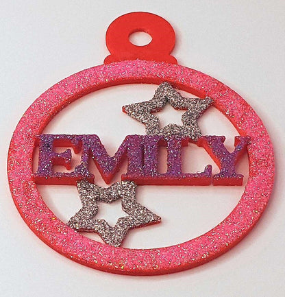 Personalised Name Bauble