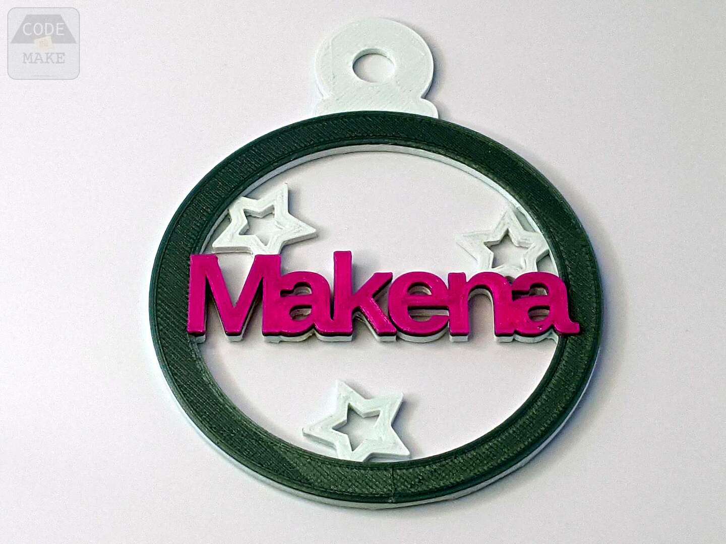 Personalised Bauble