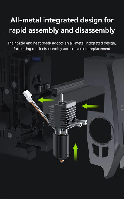 Creality K2 Plus OEM Ceramic Hotend Kit for K2 Plus