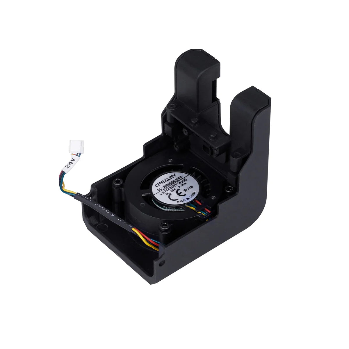Creality K2 Series Replacement Hotend Cover + 4020 Fan