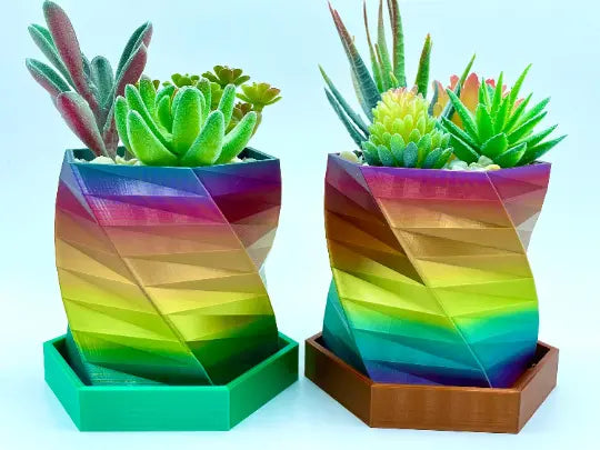 Geometric Planter Box