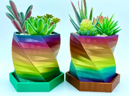 Geometric Planter Box