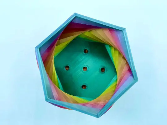 Geometric Planter Box