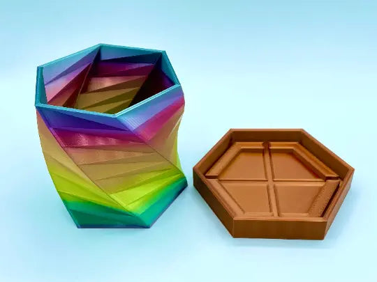 Geometric Planter Box