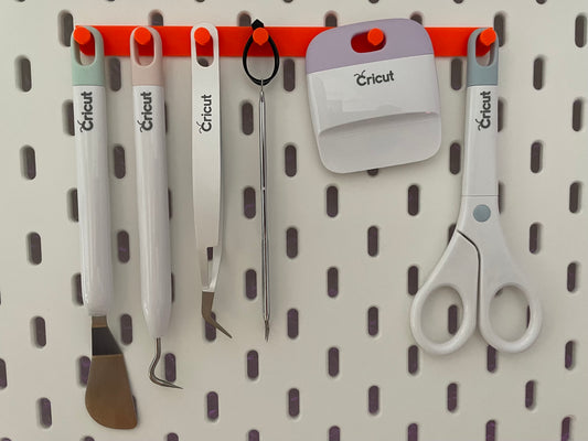 Cricut Tool Holder for Hook Board
