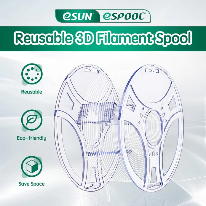 eSun eSpool Polycarbonate 3D Filament Spool