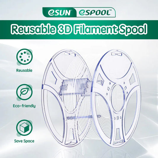 eSun eSpool Polycarbonate 3D Filament Spool
