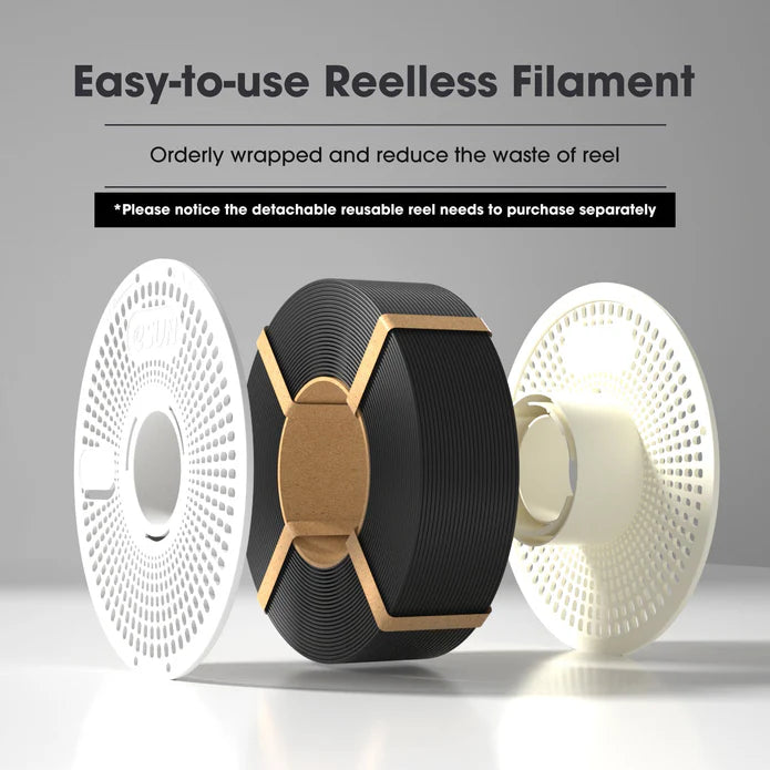 eSUN PLA+ Re-Filament Refill Pack 1.75mm 1kg