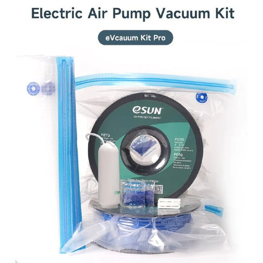 eSun eVacuum 3D Print Filament Vacuum Storage Bag with Electric Air Pump