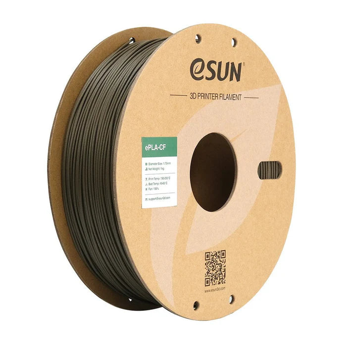 eSun PLA-CF Carbon Fibre 3D Print Filament 1.75mm 1kg