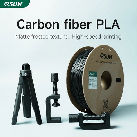 eSun PLA-CF Carbon Fibre 3D Print Filament 1.75mm 1kg