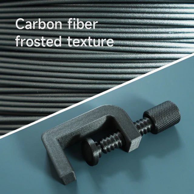 eSun PLA-CF Carbon Fibre 3D Print Filament 1.75mm 1kg